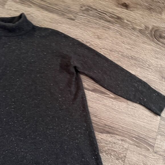 Everlane Cashmere Turtleneck Sweater Dress - Picture 5 of 11